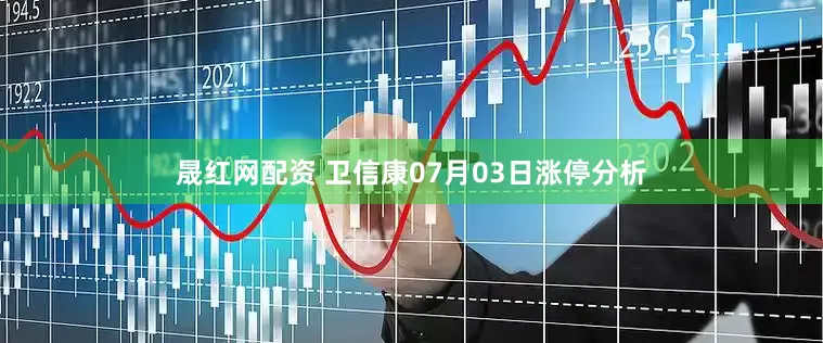 晟红网配资 卫信康07月03日涨停分析